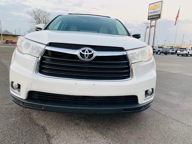 2016 Toyota Highlander AWD 4dr V6 Limited (Natl)