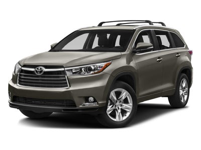 2016 Toyota Highlander AWD 4dr V6 Limited (Natl)