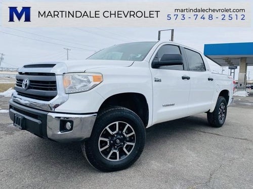 2015 Toyota Tundra 4WD Truck 4WD CrewMax Short Bed 5.7L FFV TRD Pro (Natl)