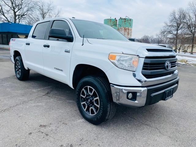 2015 Toyota Tundra 4WD Truck 4WD CrewMax Short Bed 5.7L FFV TRD Pro (Natl)