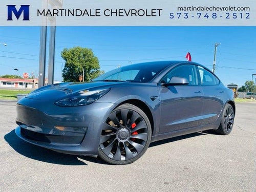 2022 Tesla Model 3 Performance AWD