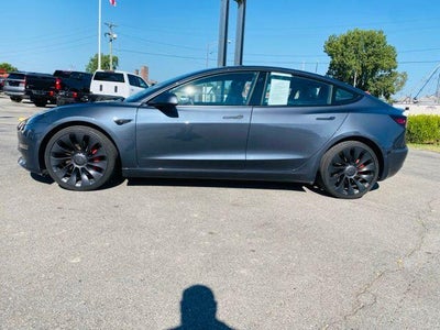 2022 Tesla Model 3 Performance AWD