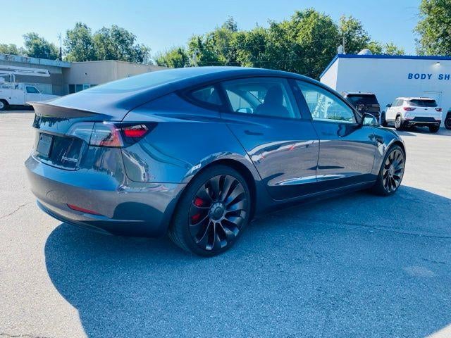2022 Tesla Model 3 Performance AWD