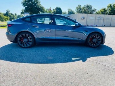 2022 Tesla Model 3 Performance AWD