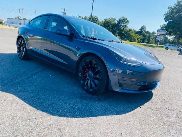 2022 Tesla Model 3 Performance AWD
