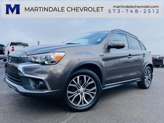 2016 Mitsubishi Outlander Sport AWC 4dr CVT 2.4 GT
