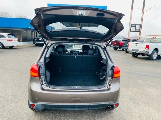 2016 Mitsubishi Outlander Sport AWC 4dr CVT 2.4 GT