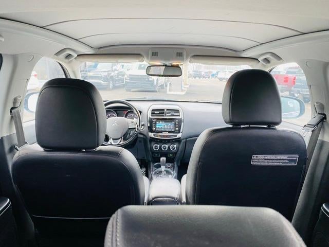 2016 Mitsubishi Outlander Sport AWC 4dr CVT 2.4 GT