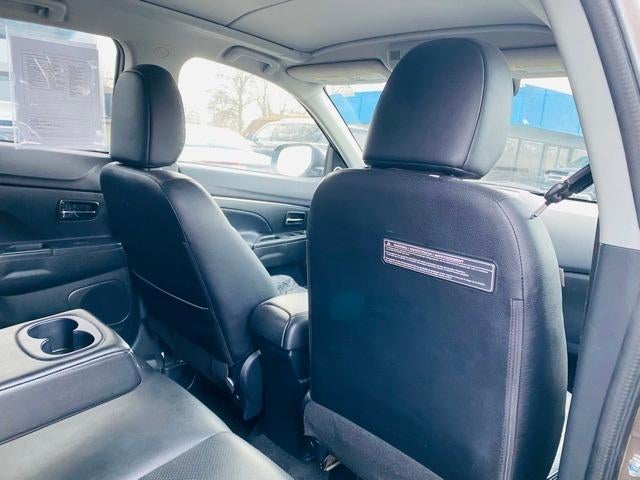 2016 Mitsubishi Outlander Sport AWC 4dr CVT 2.4 GT