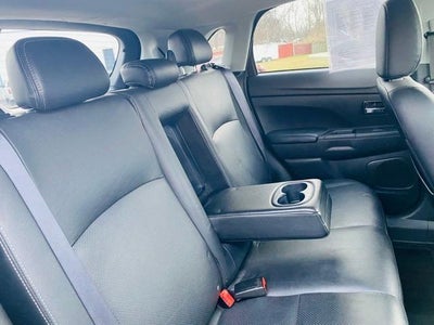2016 Mitsubishi Outlander Sport AWC 4dr CVT 2.4 GT