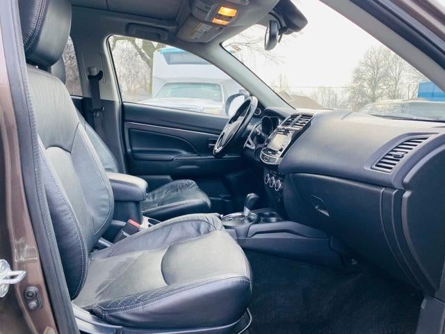 2016 Mitsubishi Outlander Sport AWC 4dr CVT 2.4 GT