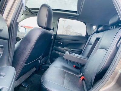 2016 Mitsubishi Outlander Sport AWC 4dr CVT 2.4 GT