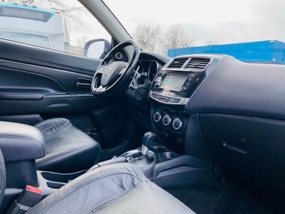 2016 Mitsubishi Outlander Sport AWC 4dr CVT 2.4 GT