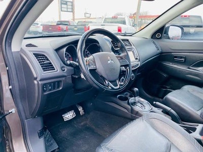 2016 Mitsubishi Outlander Sport AWC 4dr CVT 2.4 GT