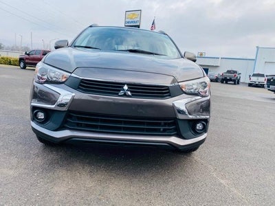 2016 Mitsubishi Outlander Sport AWC 4dr CVT 2.4 GT