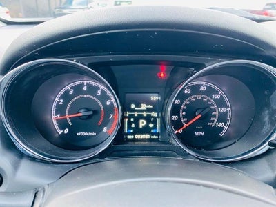 2016 Mitsubishi Outlander Sport AWC 4dr CVT 2.4 GT