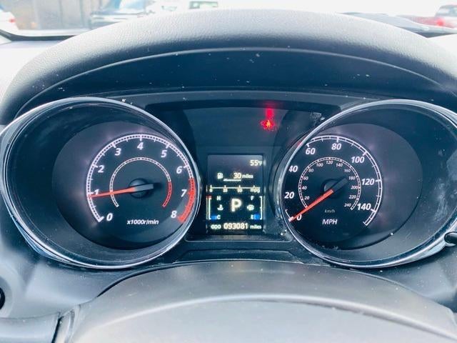 2016 Mitsubishi Outlander Sport AWC 4dr CVT 2.4 GT