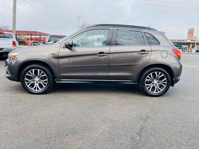 2016 Mitsubishi Outlander Sport AWC 4dr CVT 2.4 GT