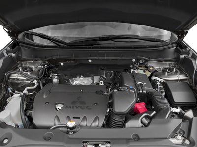 2016 Mitsubishi Outlander Sport AWC 4dr CVT 2.4 GT