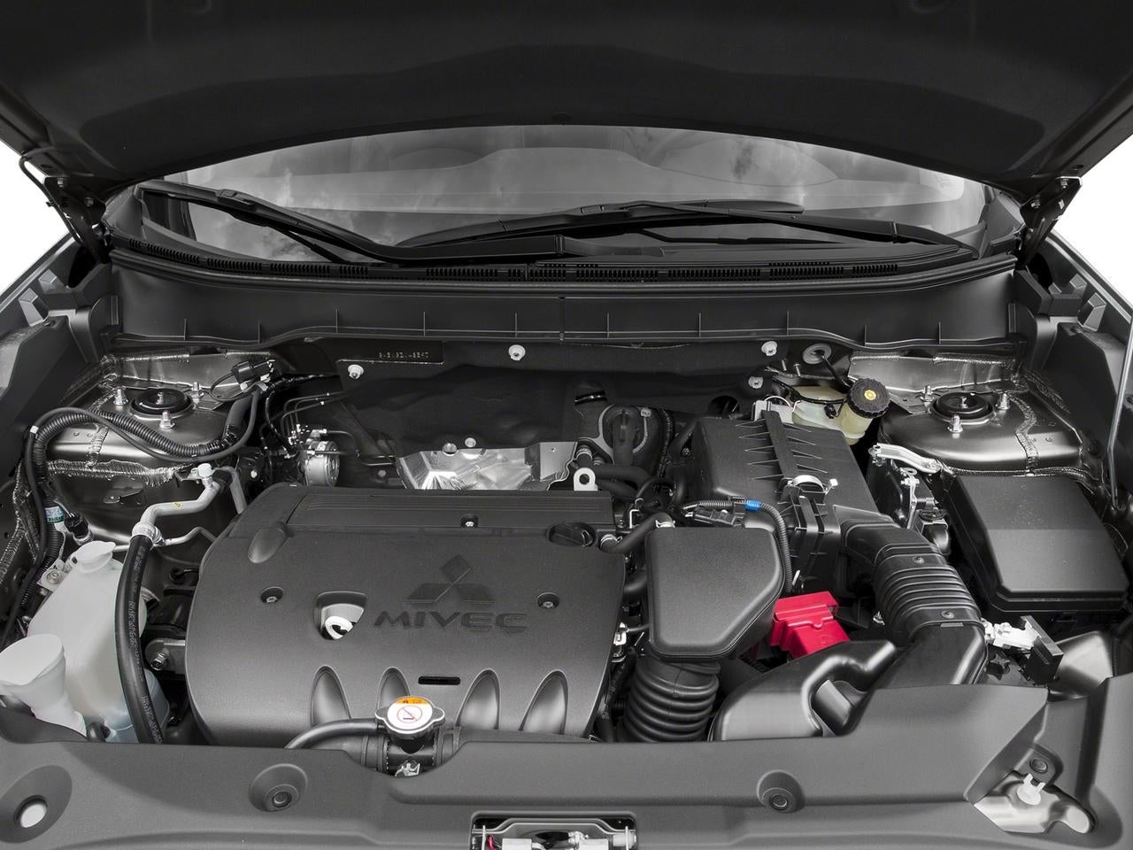 2016 Mitsubishi Outlander Sport AWC 4dr CVT 2.4 GT