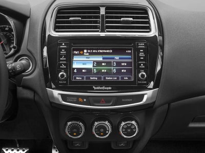 2016 Mitsubishi Outlander Sport AWC 4dr CVT 2.4 GT