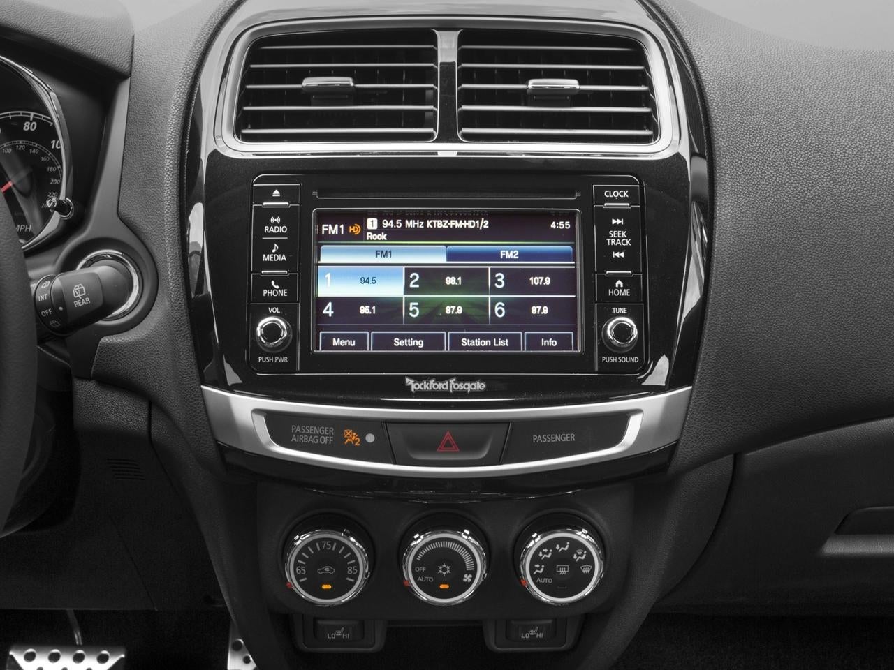 2016 Mitsubishi Outlander Sport AWC 4dr CVT 2.4 GT