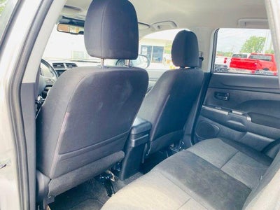 2021 Mitsubishi Outlander Sport ES 2.0 AWC CVT