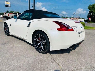 2018 Nissan 370Z Roadster Touring Sport Auto