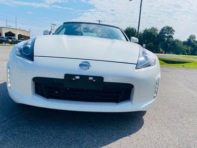 2018 Nissan 370Z Roadster Touring Sport Auto