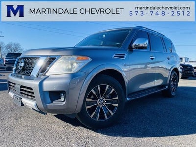 2017 Nissan Armada 4x2 Platinum