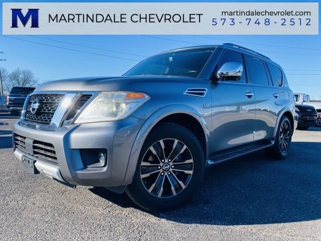 2017 Nissan Armada 4x2 Platinum