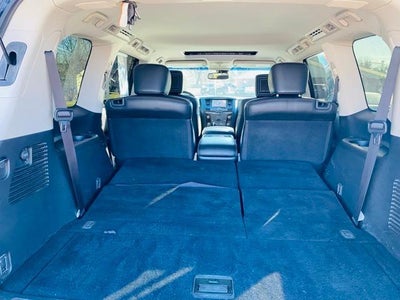 2017 Nissan Armada 4x2 Platinum