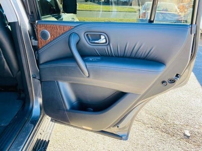 2017 Nissan Armada 4x2 Platinum