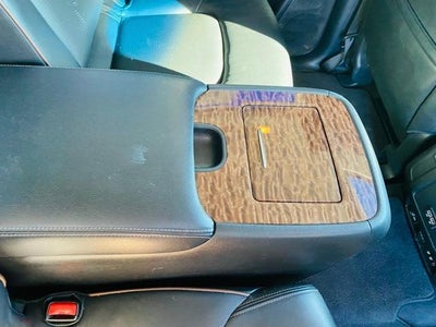 2017 Nissan Armada 4x2 Platinum