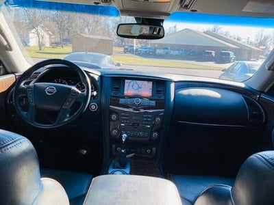 2017 Nissan Armada 4x2 Platinum