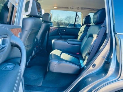 2017 Nissan Armada 4x2 Platinum