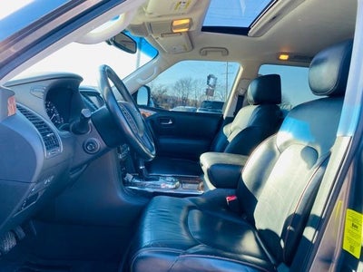 2017 Nissan Armada 4x2 Platinum