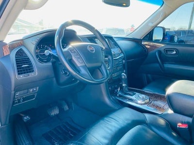 2017 Nissan Armada 4x2 Platinum