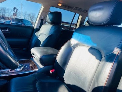 2017 Nissan Armada 4x2 Platinum