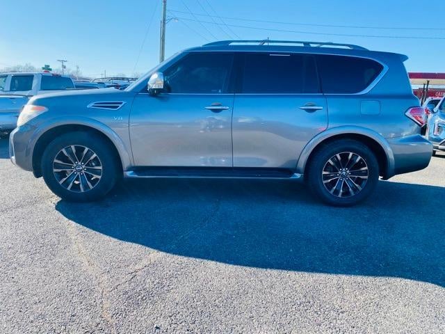 2017 Nissan Armada 4x2 Platinum