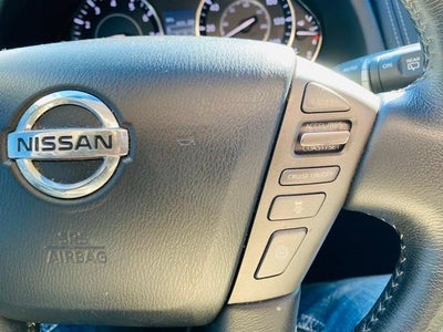 2017 Nissan Armada 4x2 Platinum