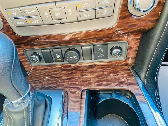 2017 Nissan Armada 4x2 Platinum