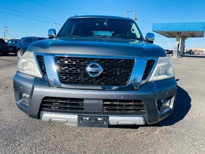 2017 Nissan Armada 4x2 Platinum