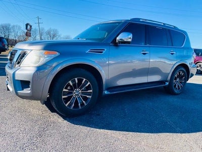 2017 Nissan Armada 4x2 Platinum
