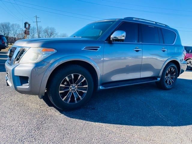 2017 Nissan Armada 4x2 Platinum