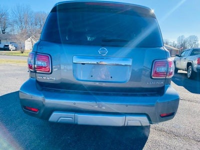 2017 Nissan Armada 4x2 Platinum