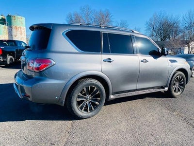 2017 Nissan Armada 4x2 Platinum