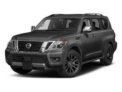 2017 Nissan Armada 4x2 Platinum