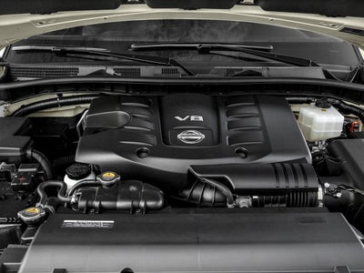 2017 Nissan Armada 4x2 Platinum