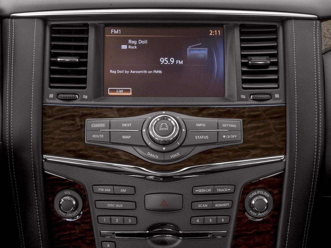 2017 Nissan Armada 4x2 Platinum